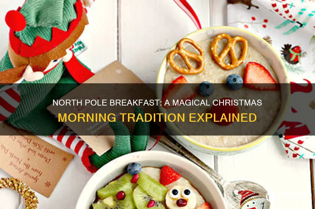 what is north pole breakfast