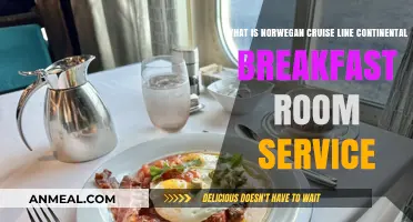 Norwegian Cruise Line Continental Breakfast Room Service: What to Expect