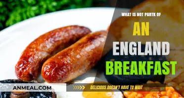 Unveiling the Unexpected: What’s Missing from a Traditional English Breakfast?