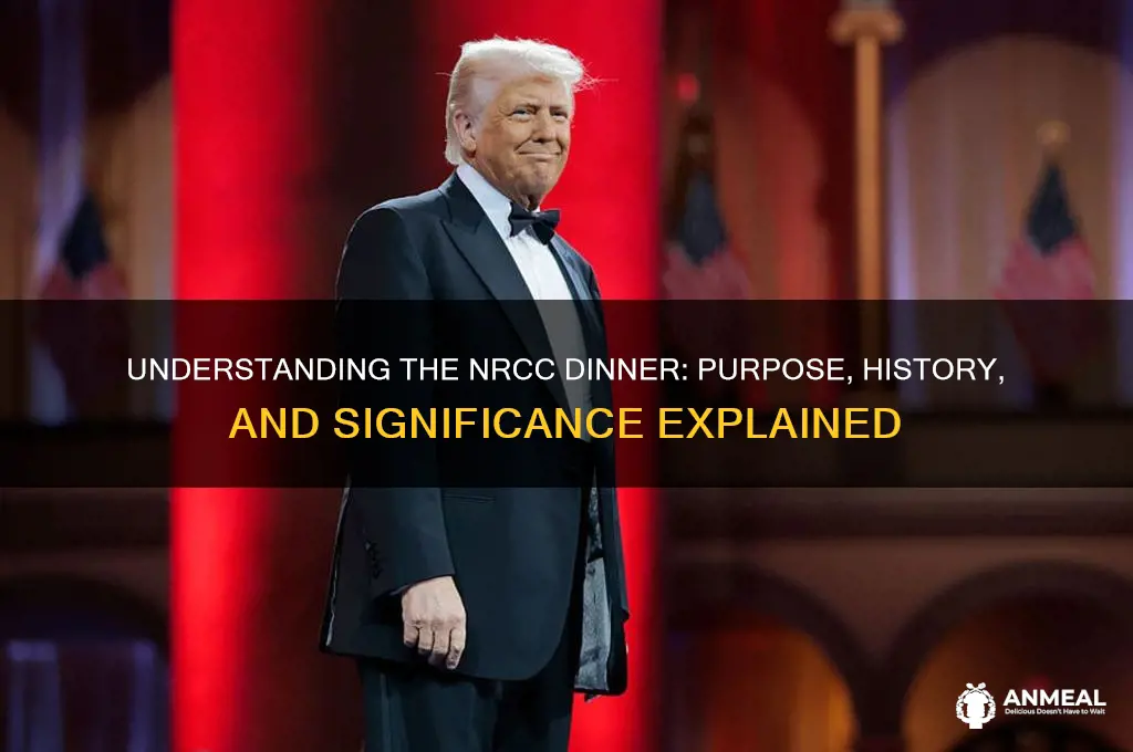 what is nrcc dinner