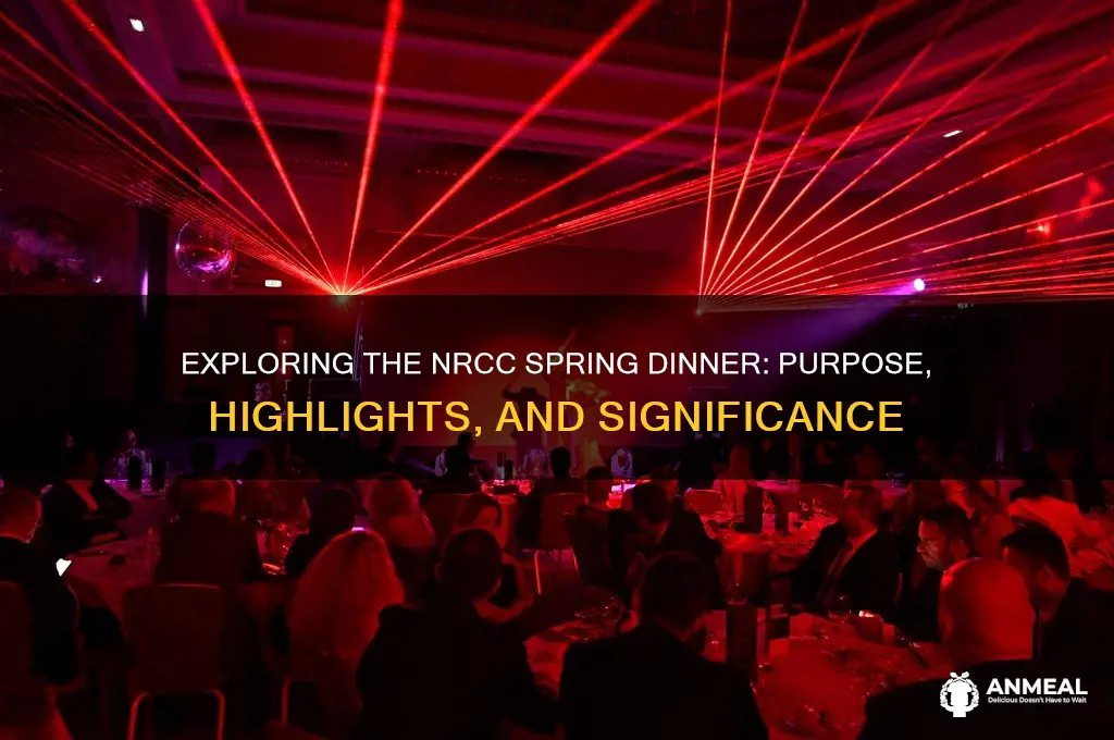 what is nrcc spring dinner