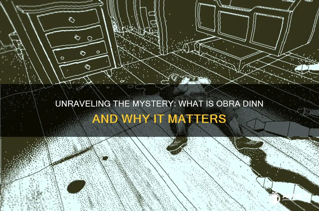 what is obra dinn