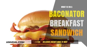 Baconator Breakfast Sandwich: Ingredients, Flavors, and Morning Delight Explained