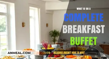 Essential Breakfast Buffet Items: A Guide to a Complete Morning Spread