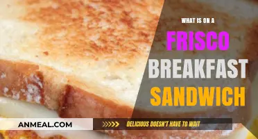Frisco Breakfast Sandwich: Ingredients, Flavors, and Morning Delight Explained