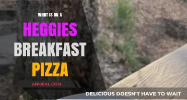 Heggies Breakfast Pizza Ingredients: A Delicious Morning Delight Explored