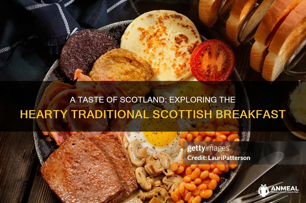 what is on a traditional scottihs breakfast