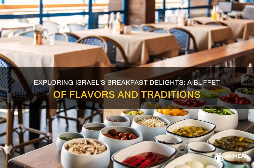 what is on a typical israeli breakfast buffet