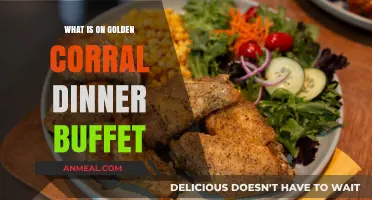 Golden Corral Dinner Buffet: A Delicious Spread of Endless Options