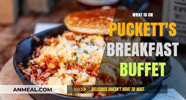 Puckett's Breakfast Buffet: A Delicious Morning Spread Unveiled