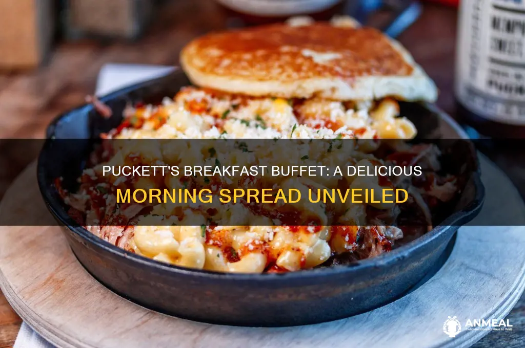 what is on puckett