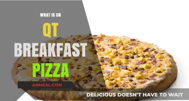 Discover the Delicious Toppings on QT's Breakfast Pizza