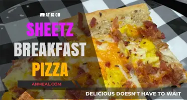 Sheetz Breakfast Pizza: Ingredients, Toppings, and Morning Delight Explained