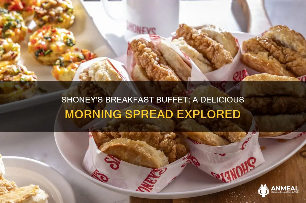 what is on shoney
