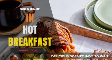 Sizzling Morning Delights: Exploring the Magic of Hot Breakfast Sleep