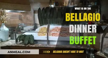 Bellagio Buffet Highlights: A Culinary Journey of Global Delicacies