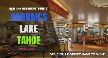 Harrah's Lake Tahoe Breakfast Buffet: A Delicious Morning Spread Revealed