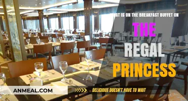 Regal Princess Breakfast Buffet: A Delicious Morning Spread Unveiled