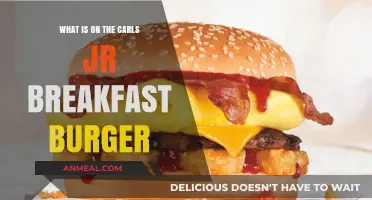 Carl's Jr. Breakfast Burger: Ingredients, Flavors, and Morning Delight