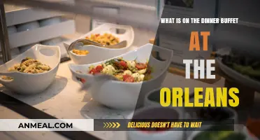 Discover the Orleans Dinner Buffet: A Culinary Delight Awaits
