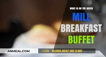 Discover the Delicious Green Mill Breakfast Buffet Spread