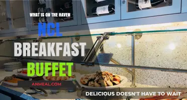 Haven NCL Breakfast Buffet: A Delicious Morning Spread Unveiled