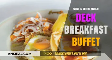 Mango Deck Breakfast Buffet: A Delicious Morning Spread Unveiled