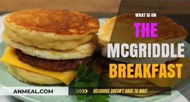 Discover the Delicious Ingredients in McDonald's McGriddles Breakfast Sandwich