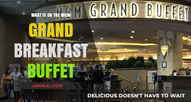 MGM Grand Breakfast Buffet: A Delicious Morning Spread Explored