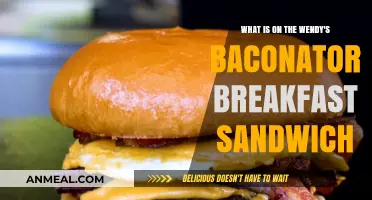 Wendy's Baconator Breakfast Sandwich: Ingredients, Taste, and Morning Delight