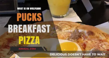 Wolfgang Puck's Breakfast Pizza: Ingredients, Recipe, and Morning Twist