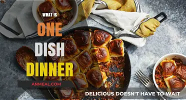 One Dish Dinner: Simplify Your Evening with Easy, Complete Meals