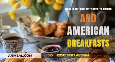 French vs. American Breakfasts: One Surprising Common Morning Delight