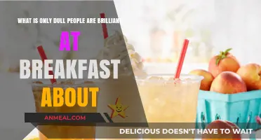 Unraveling the Wit: What 'Only Dull People Are Brilliant at Breakfast' Truly Means