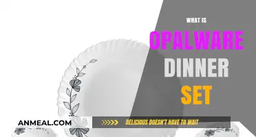 Discover the Elegance of Opalware Dinner Sets: A Complete Guide