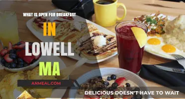 Best Breakfast Spots Open Early in Lowell, MA: A Guide