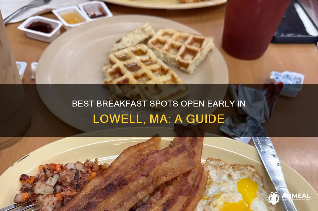 what is open for breakfast in lowell ma