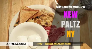 Best Breakfast Spots Open Early in New Paltz, NY