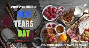 New Year's Day Breakfast Spots: What's Open Near You?