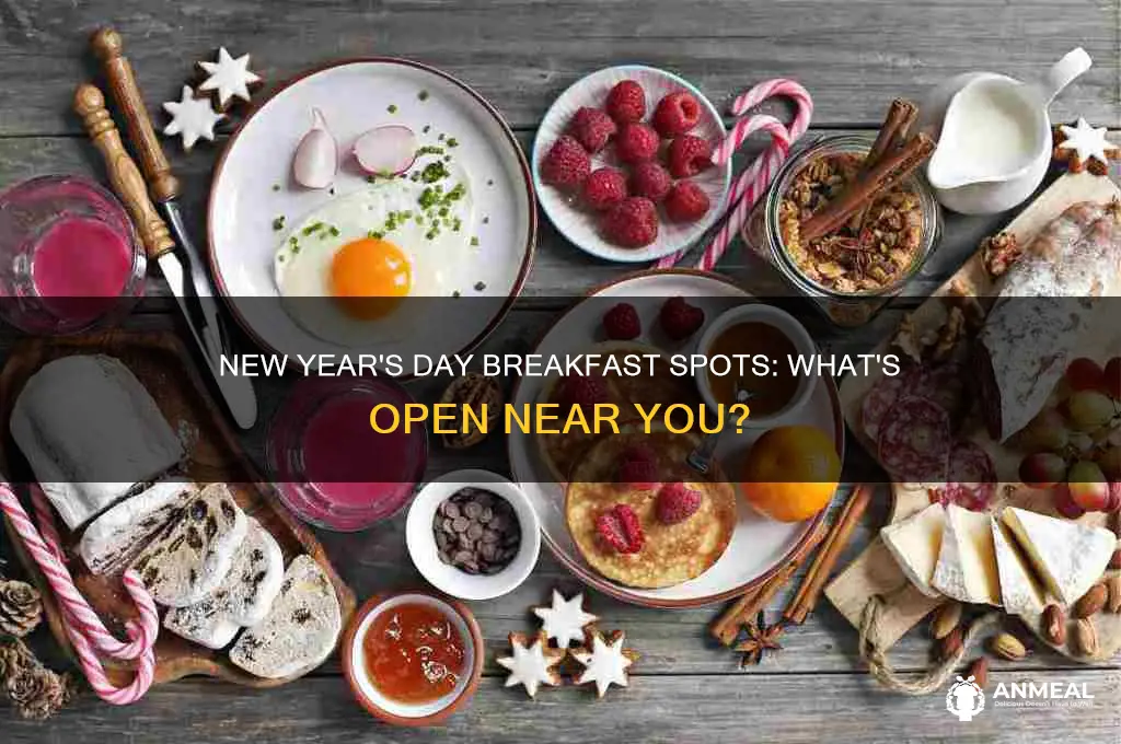 what is open for breakfast new years day