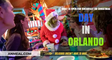 Orlando's Christmas Breakfast: Where to Eat on December 25th Morning