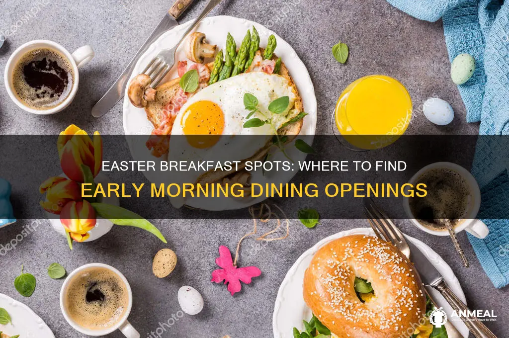 what is open for breakfast on easter