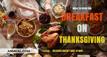 Thanksgiving Breakfast Spots: Where to Dine Out Early on Turkey Day