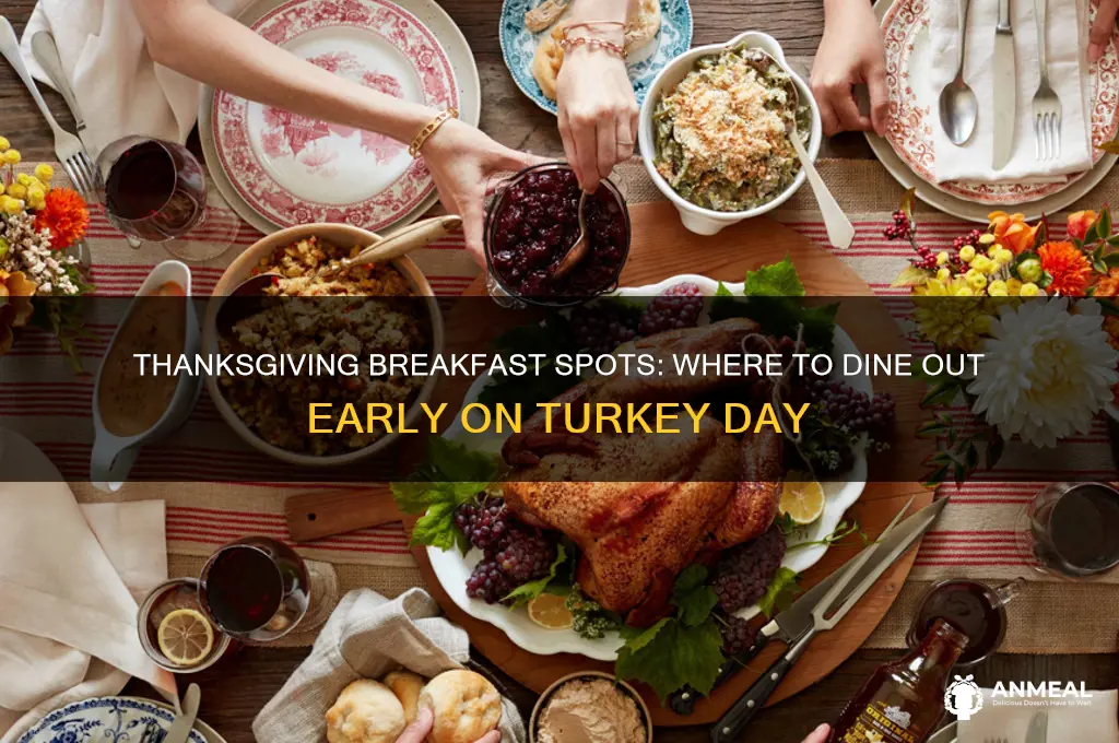 what is open for breakfast on thanksgiving