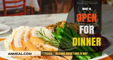 Discovering Delicious Dinner Options: What's Open Near You Tonight?