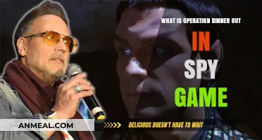 Unveiling Operation Dinner Out: Spy Game's Covert Mission Explained