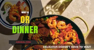 What is Or Dinner? Exploring the Unique Culinary Concept