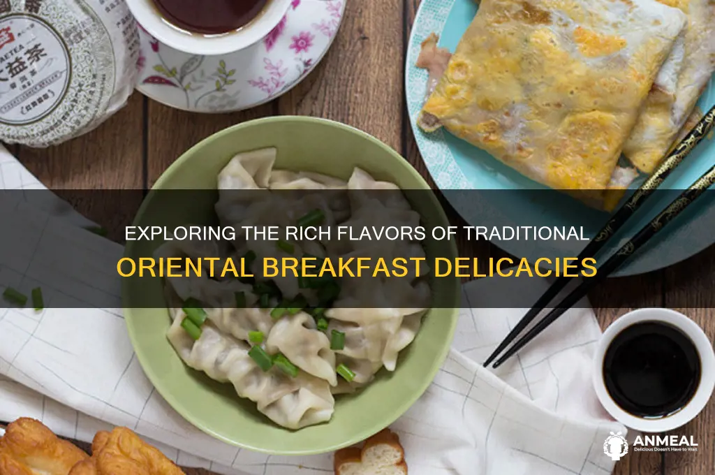 what is oriental breakfast