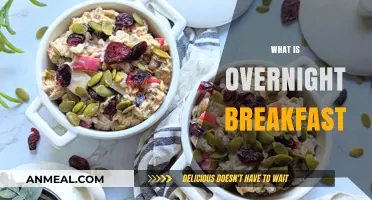 Overnight Breakfast: Prep-Ahead Morning Meals for Busy Days