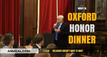 Oxford Honor Dinner: Tradition, Prestige, and Academic Excellence Explained